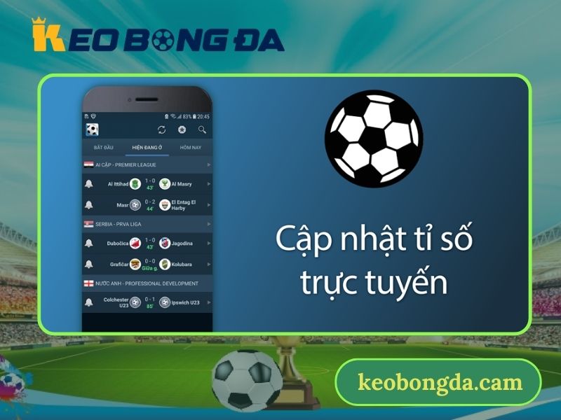 Tất cả người hâm mộ đều cần theo dõi kết quả trực tuyến