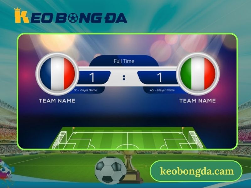 Website cập nhật livescore cực nhanh và chính xác